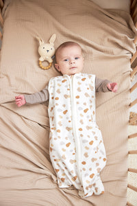 Hydrofiel laken | 75 x 100 cm | Sand