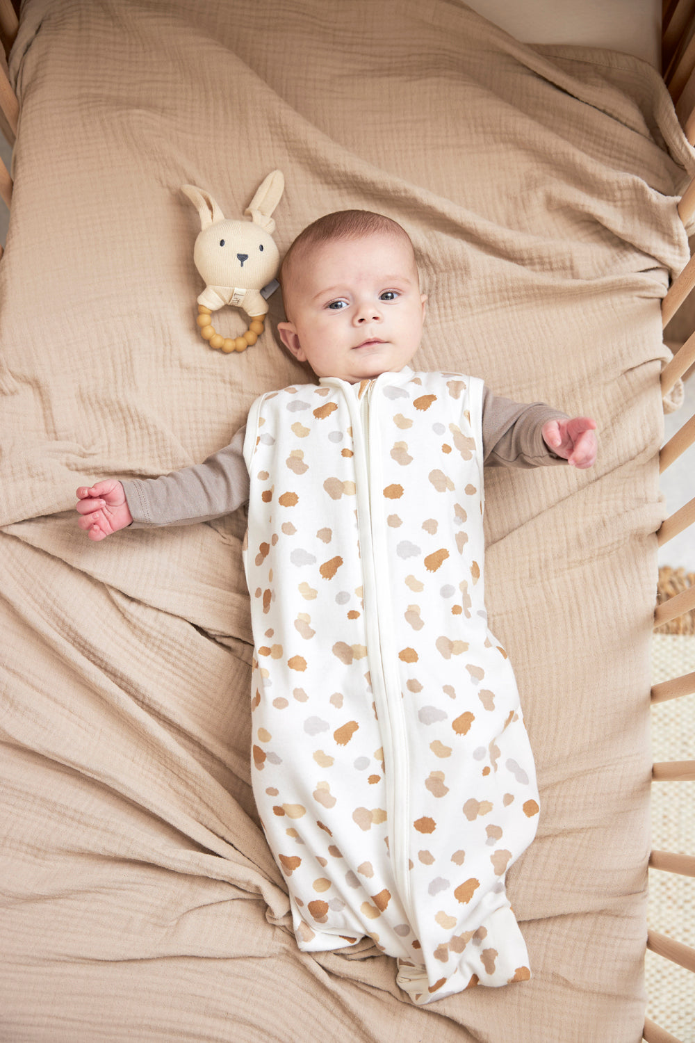 Hydrofiel laken | 75 x 100 cm | Sand