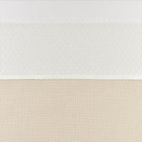 Wieglaken Plume | 75 x 100 cm | Off-white