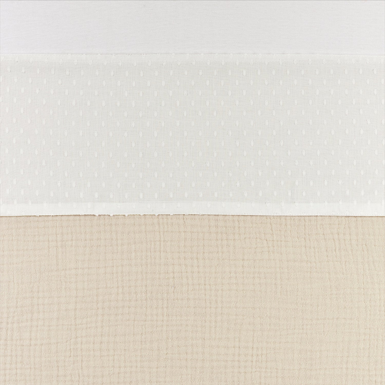 Wieglaken Plume | 75 x 100 cm | Off-white