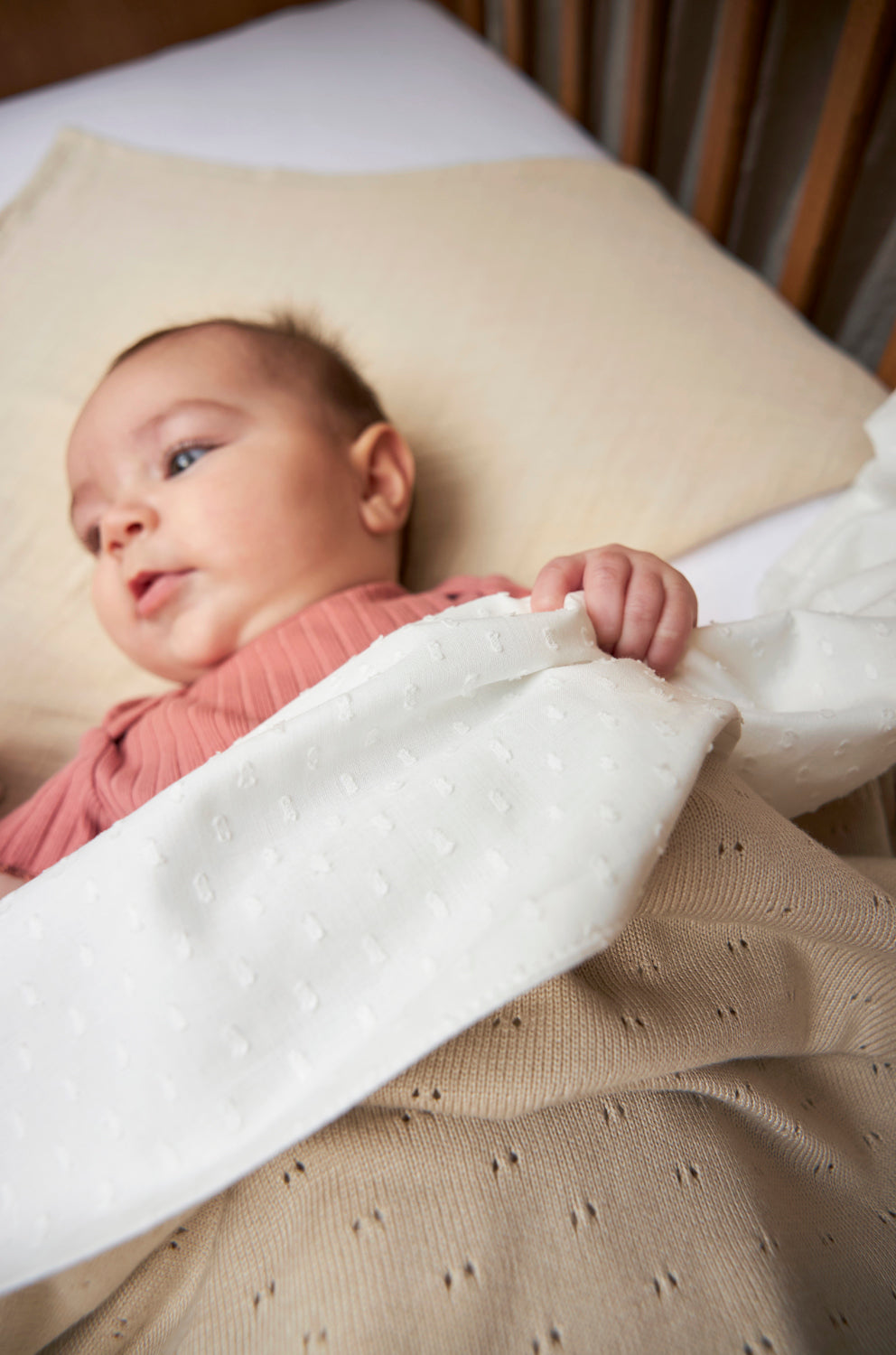 Wieglaken Plume | 75 x 100 cm | Off-white