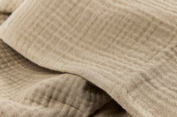 Hydrofiel laken | 75 x 100 cm | Sand