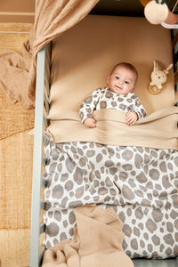 Hydrofiel laken | 75 x 100 cm | Sand