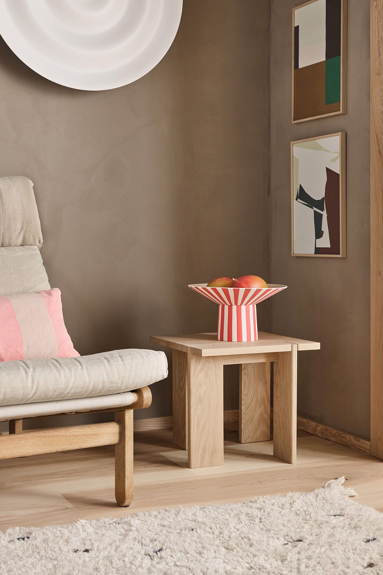 Kussenhoes Kara | 30 x 60 cm | Coral