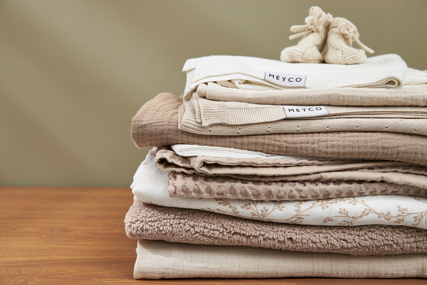 Hydrofiel laken | 75 x 100 cm | Sand