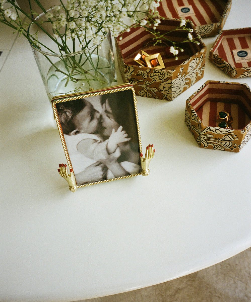 Fotolijst | 10.5 x 16 cm | Jana hand