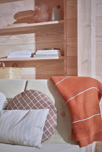 Kussenhoes Kyoto | 30 x 60 cm | Clay