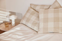 Kussenhoes Chess | 50 x 50 cm | Clay