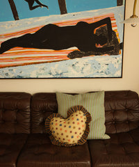 Sierkussen hart | Noa star