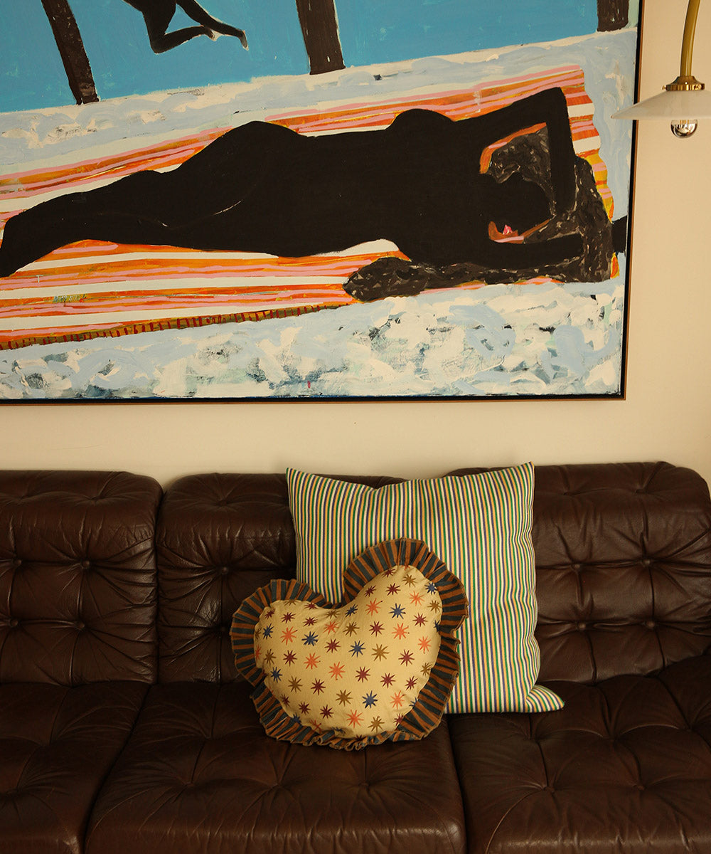 Sierkussen hart | Noa star