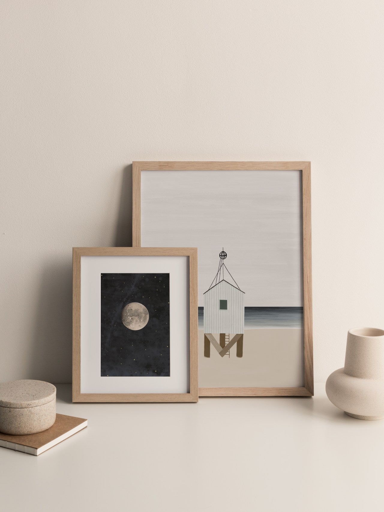 Miniposter | Volle maan