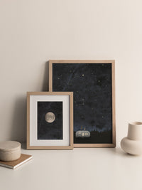 Miniposter | Volle maan