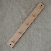 Houten kapstok met kaarthouder | Diverse maten