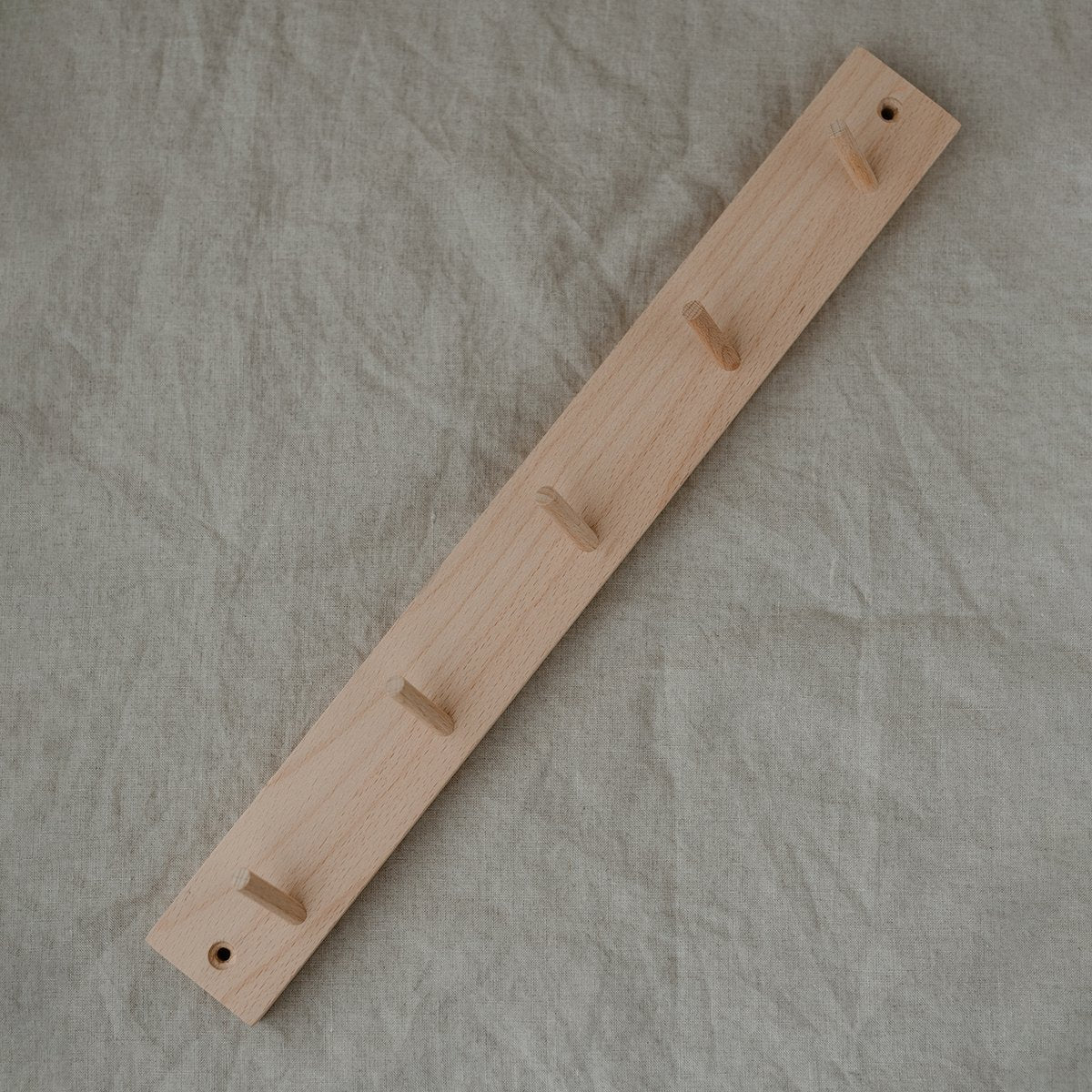 Houten kapstok met kaarthouder | Diverse maten