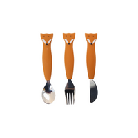Siliconen bestekset | 3-delig | Mr. Fox