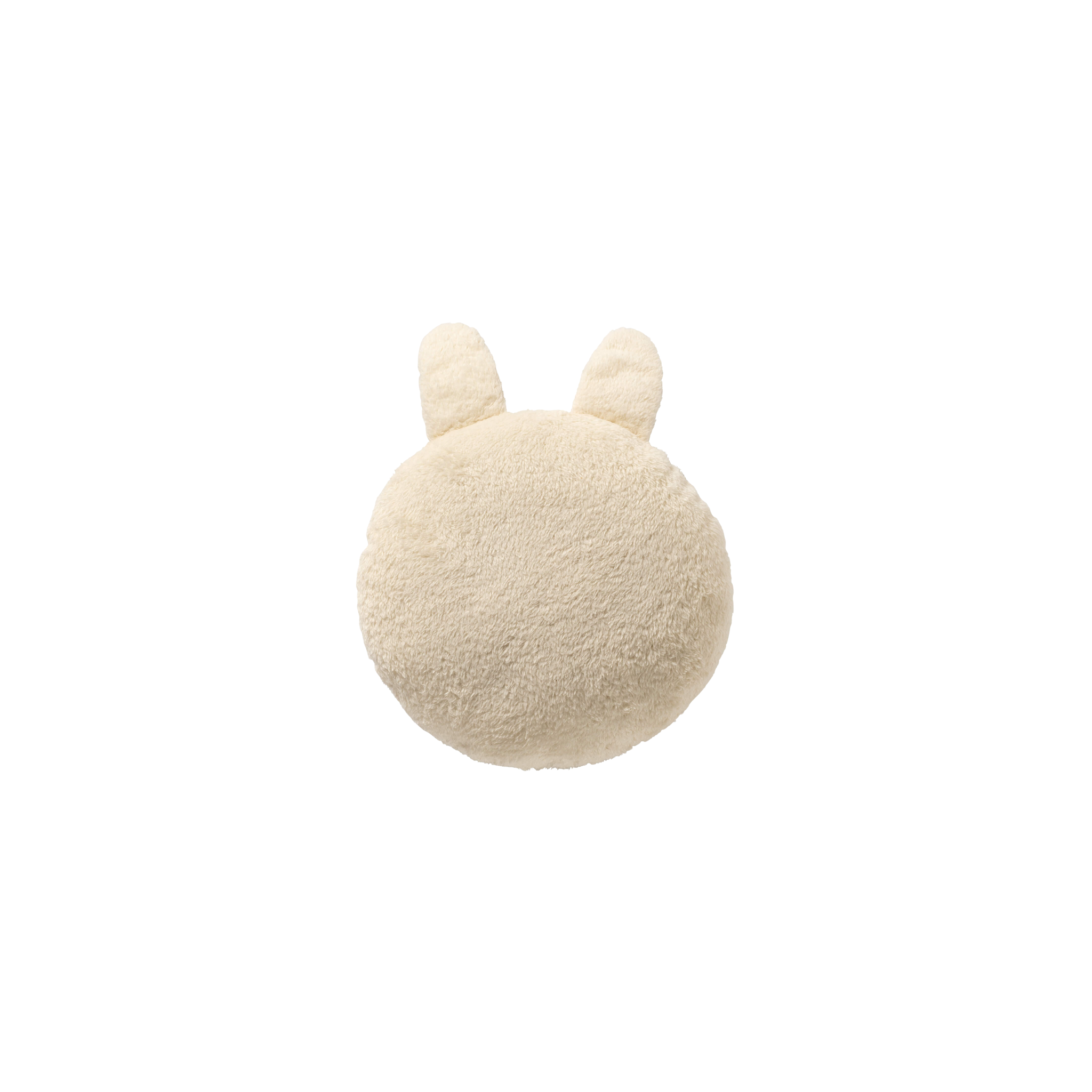 Knuffelkussen Bunny | Ø 30 cm | Wit