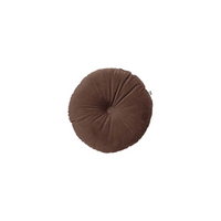 Sierkussen Olly | Ø 40 cm | Chocolate martini