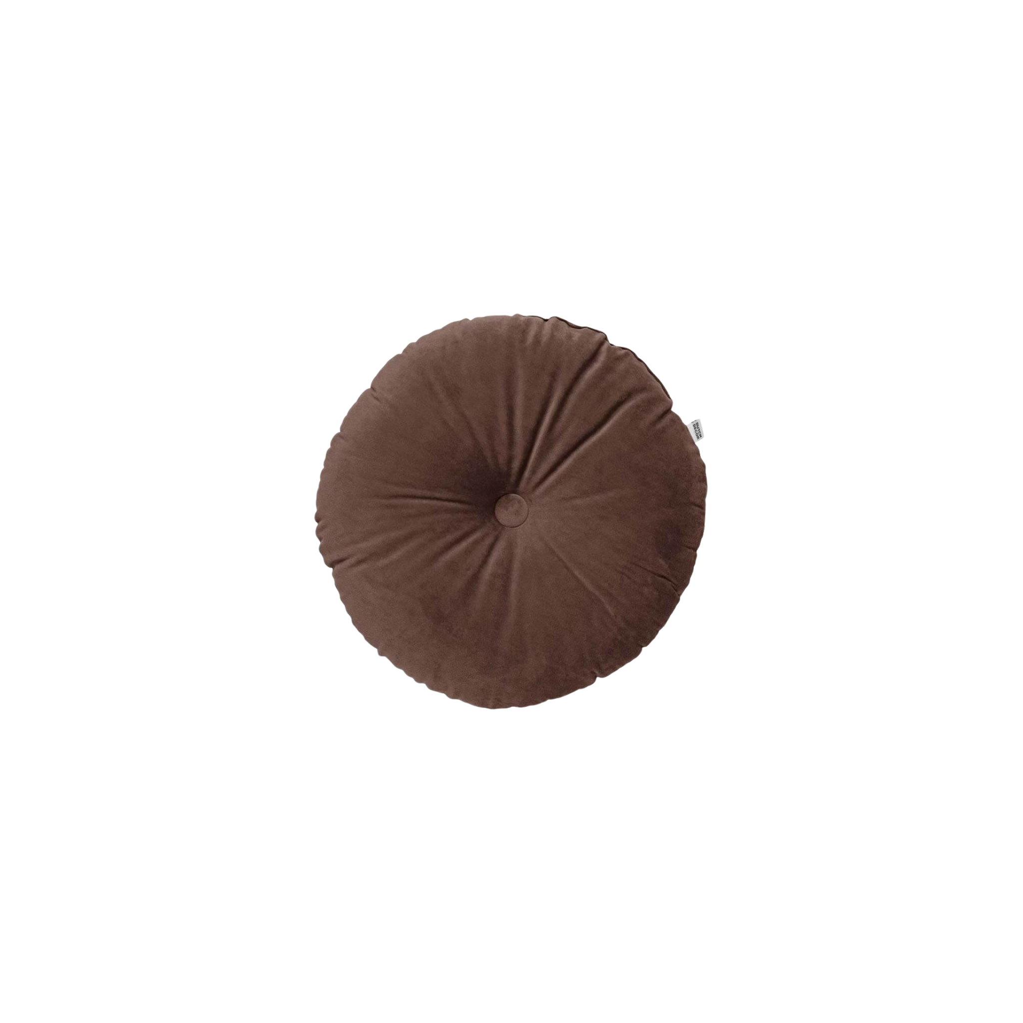 Sierkussen Olly | Ø 40 cm | Chocolate martini