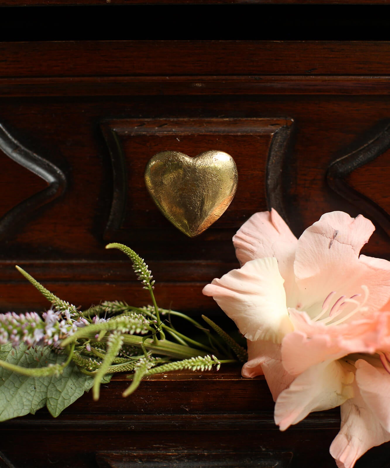 Meubelknop | Holly Heart