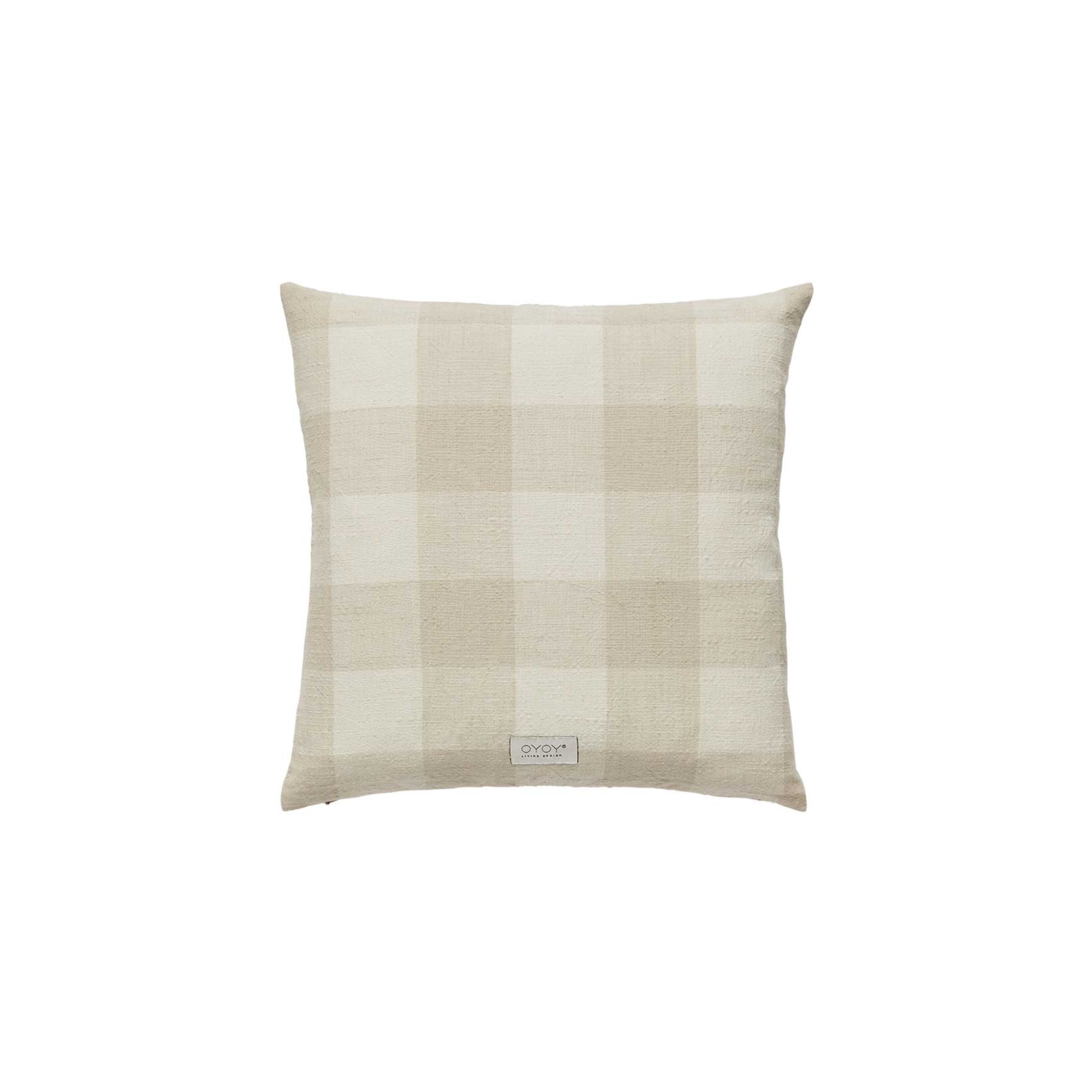 Kussenhoes Chess | 50 x 50 cm | Clay