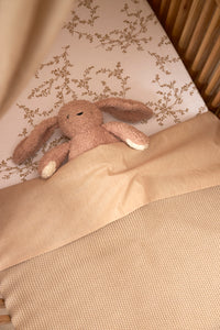 Wieglaken Branches | 2-pack | 75 x 100 cm | Sand