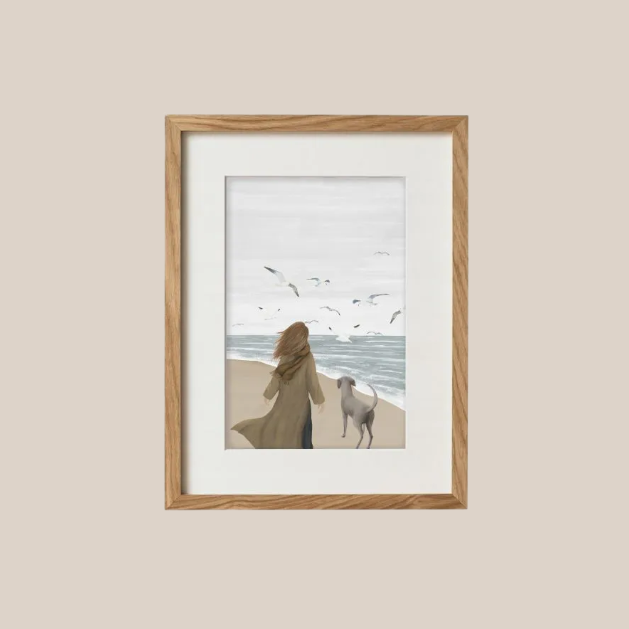 Miniposter | Uitwaaien