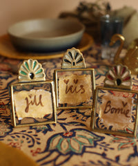 Mini fotolijstje | Rosie roset | Peach