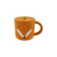 Siliconen snackbeker | Mr. Fox