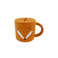 Siliconen snackbeker | Mr. Fox