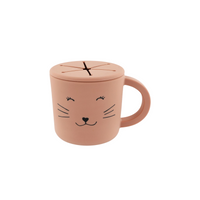 Siliconen snackbeker | Mrs. Cat