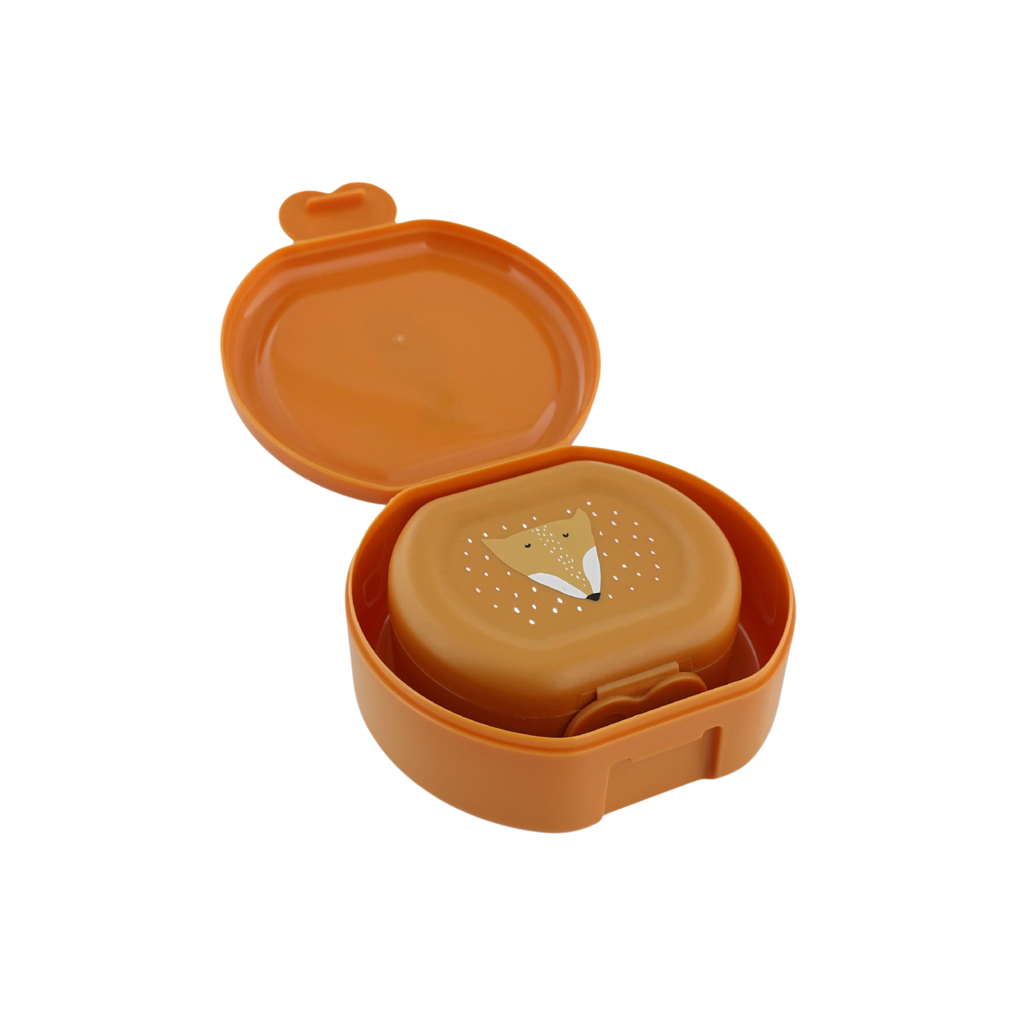 Snackdoosjes met clip | 2-pack | Mr. Fox