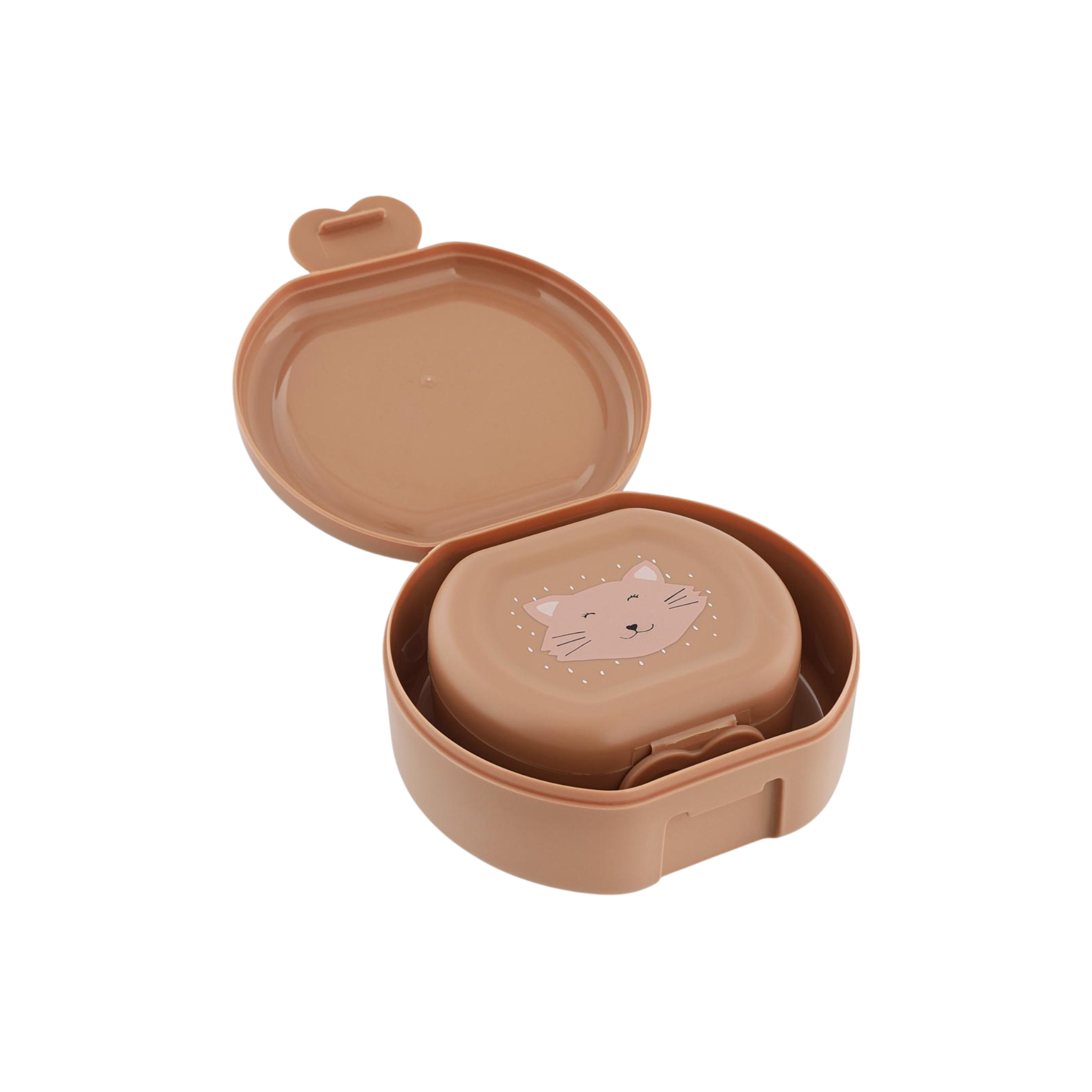 Snackdoosjes met clip | 2-pack | Mrs. Cat