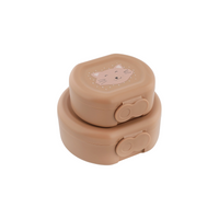 Snackdoosjes met clip | 2-pack | Mrs. Cat