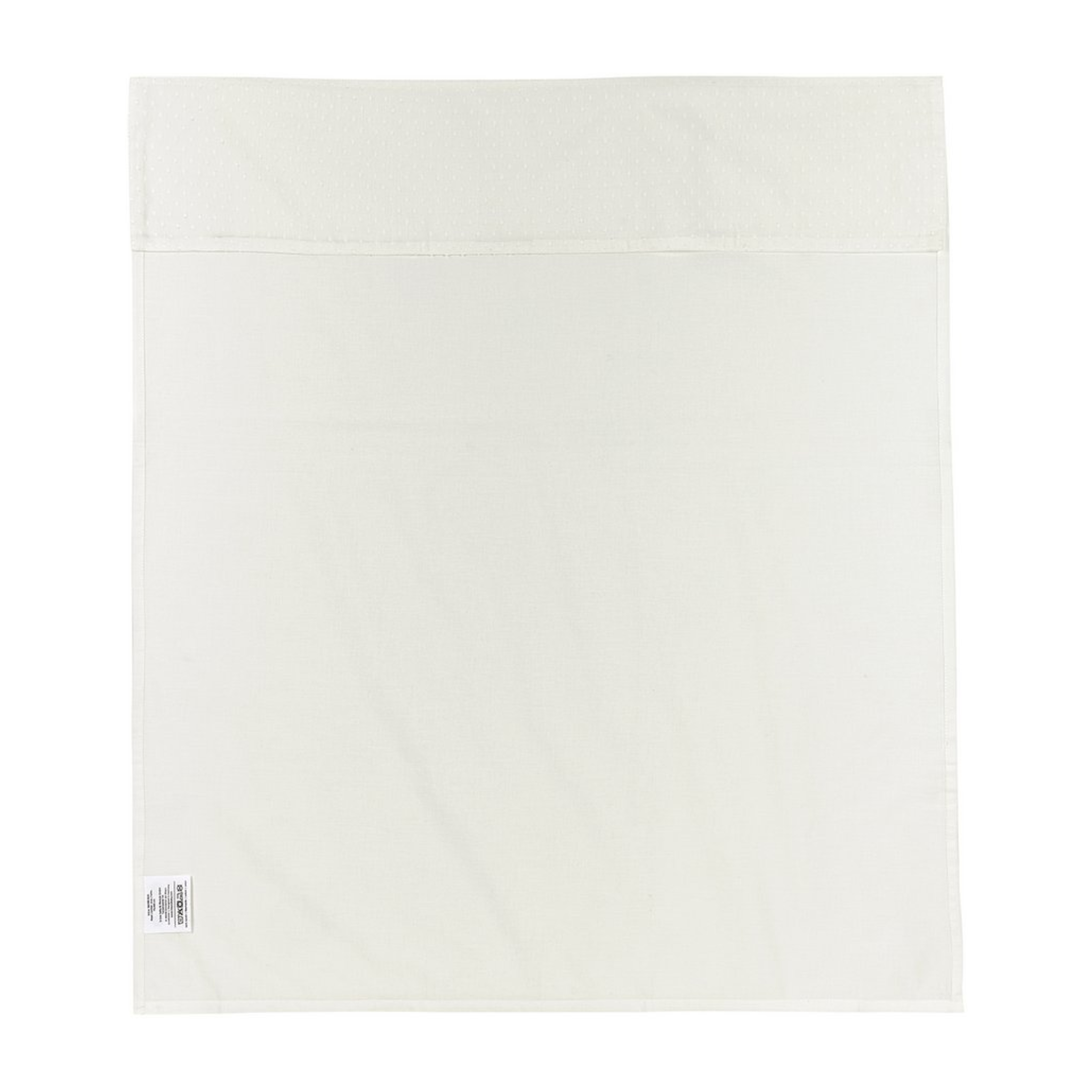 Wieglaken Plume | 75 x 100 cm | Off-white