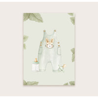 Wenskaart | Baby outfit