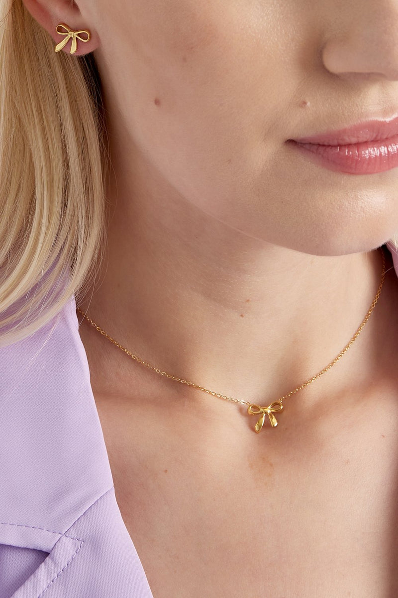 Ketting | Bows dream | Goud