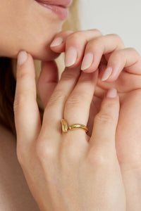Ring | Simplicity rules | Goud