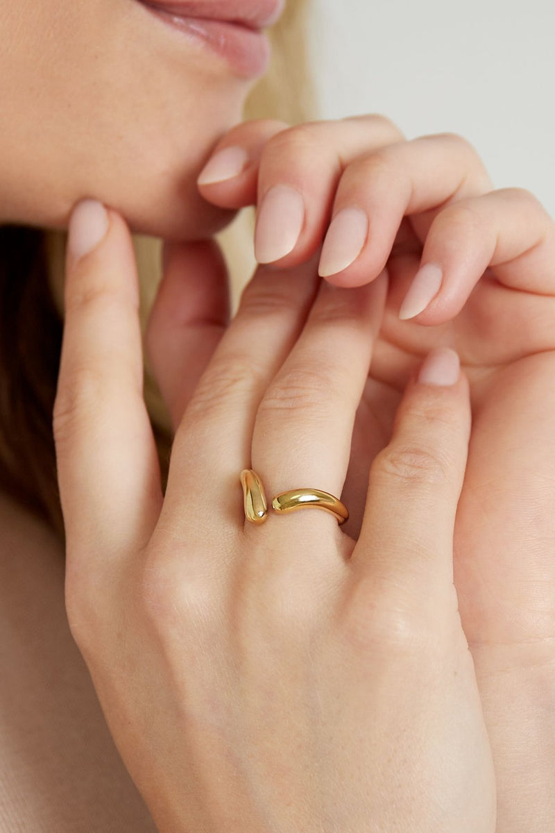Ring | Simplicity rules | Goud