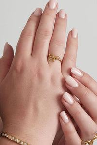 Ring | Bows dream | Goud