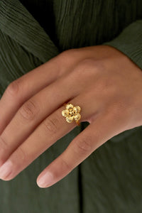 Ring | Daisy | Goud