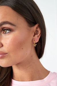 Oorbellen | Bow life | Goud