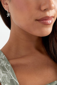 Oorbellen | Bows dream | Goud