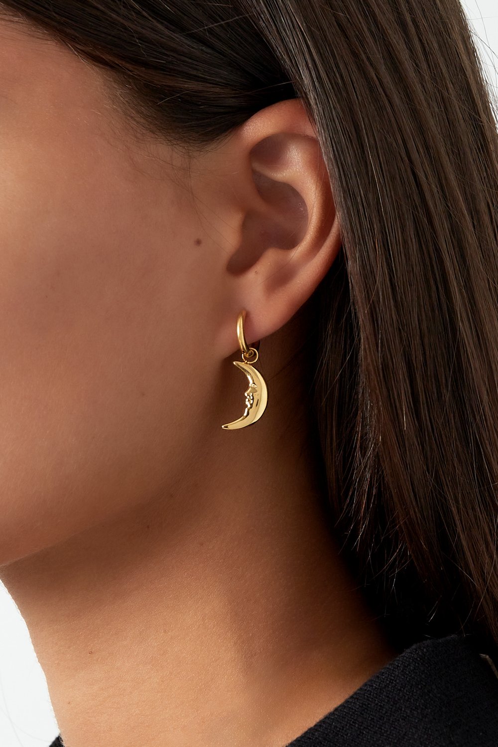 Oorbellen | Moonlight | Goud
