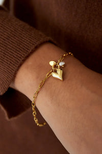 Pre-order | Armband | J'adore | Goud