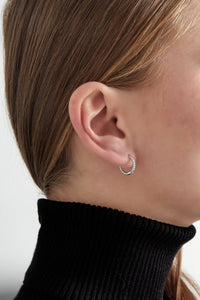 Oorbellen | Timeless twist | Goud