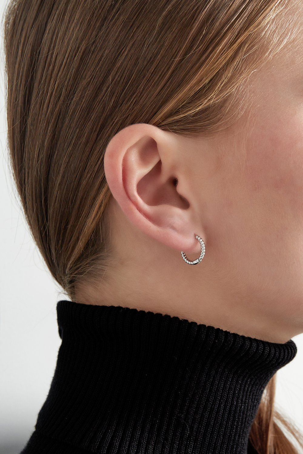 Oorbellen | Timeless twist | Goud