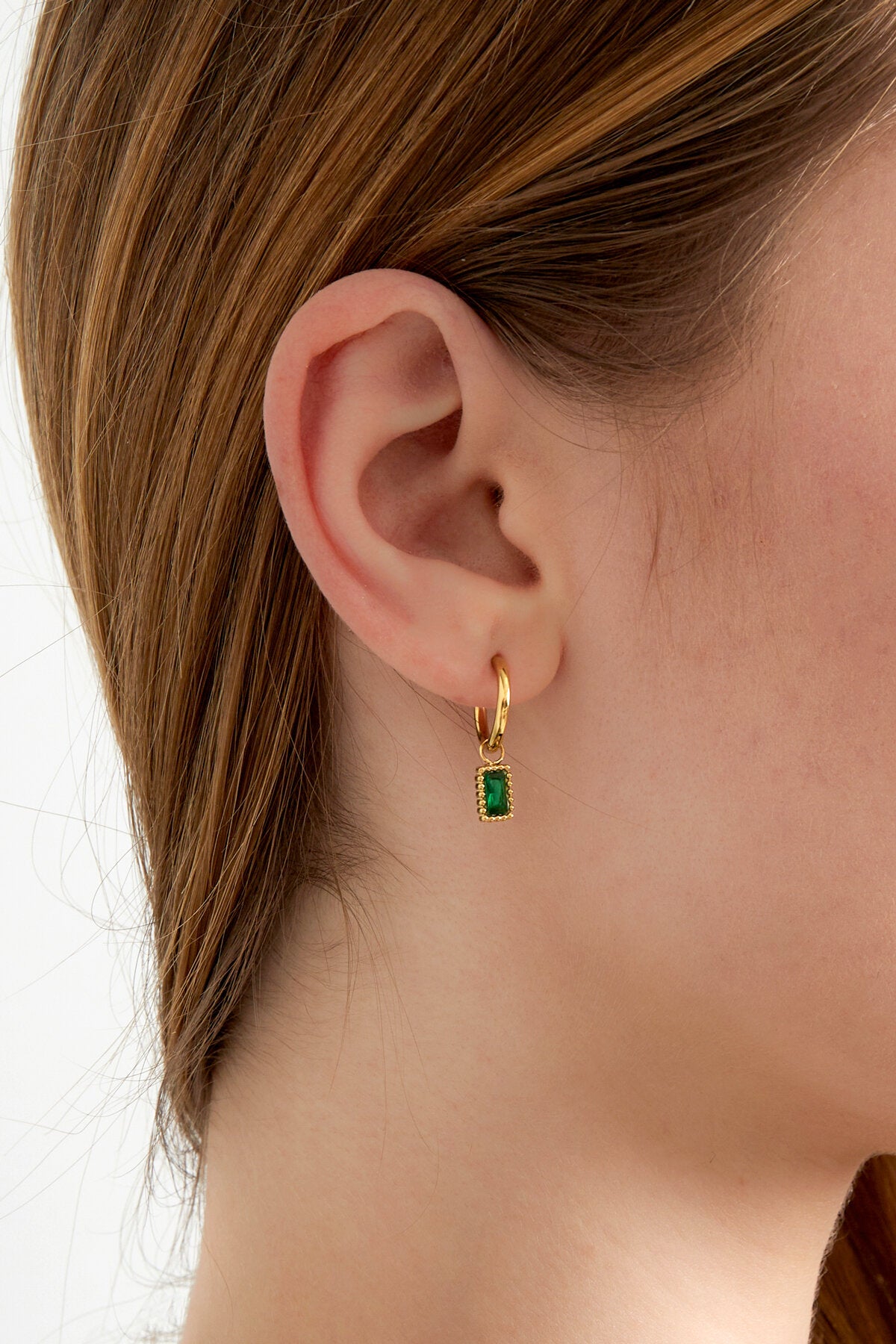 classy sparkle earrings