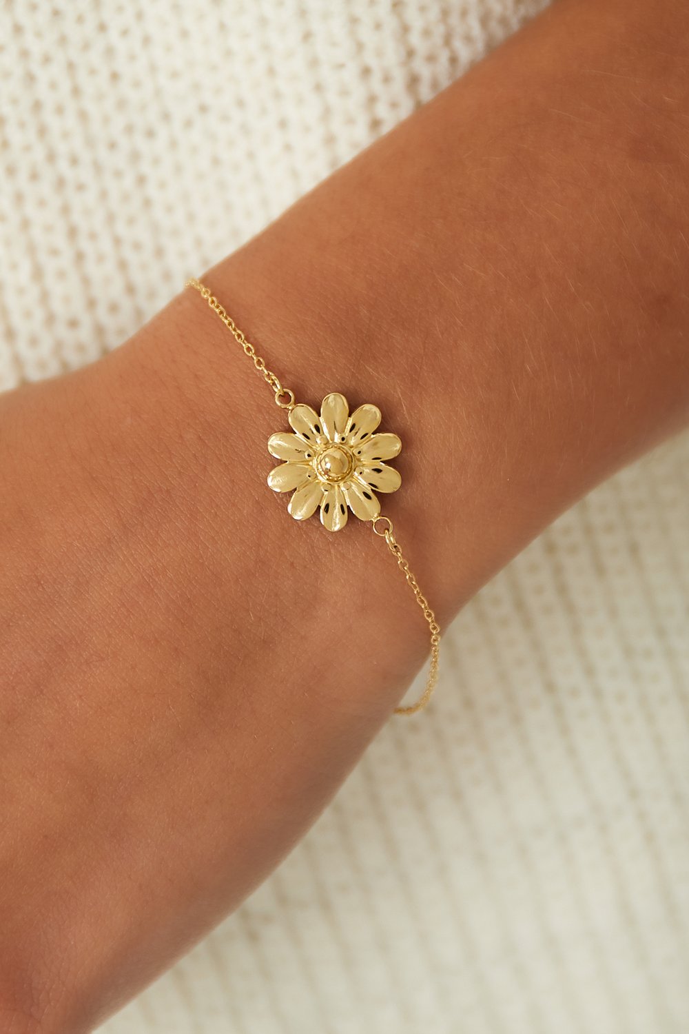 Armband | Blossom bliss | Goud