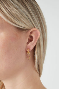 earrings pink starlight