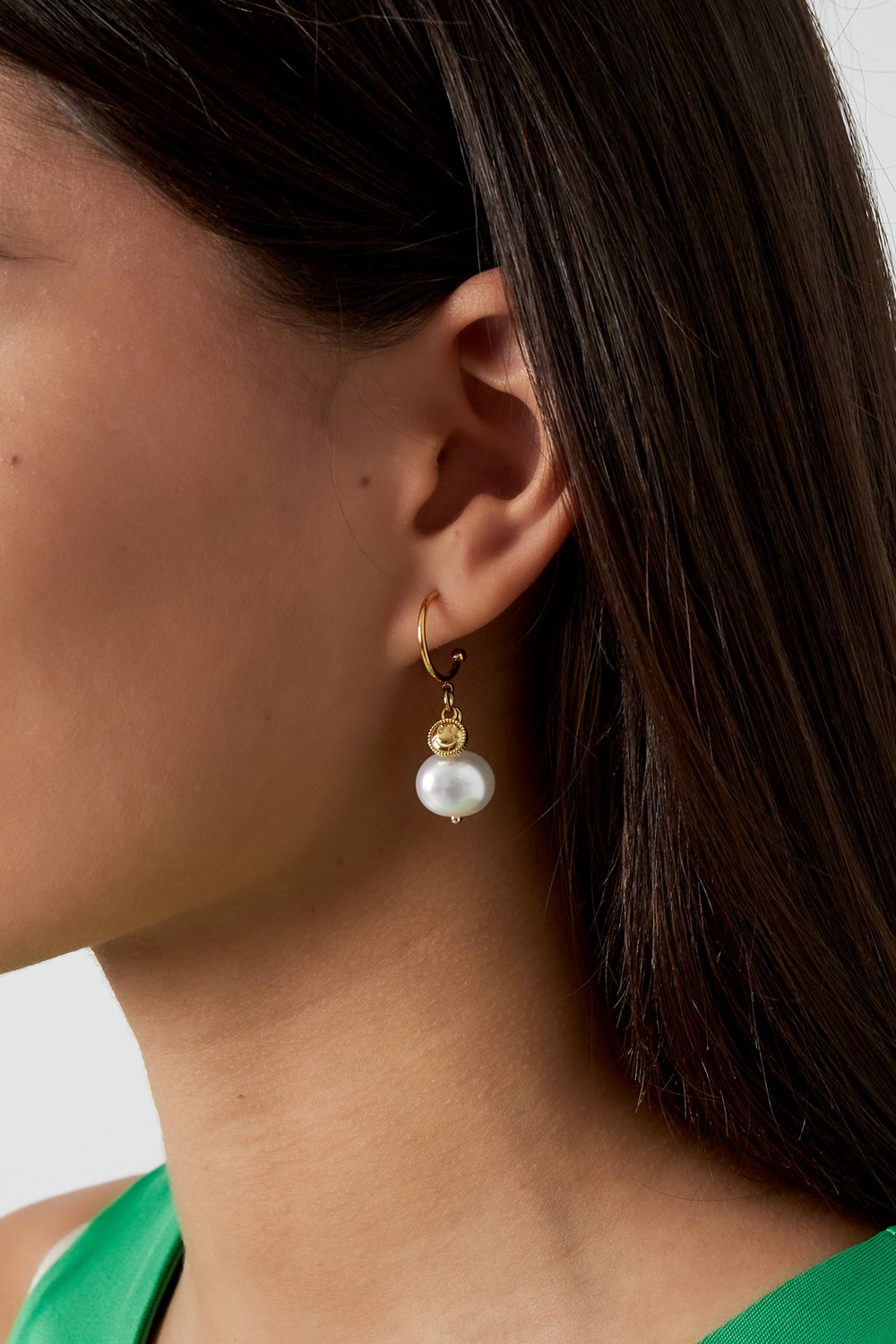 Oorbellen | Happy glow | Goud